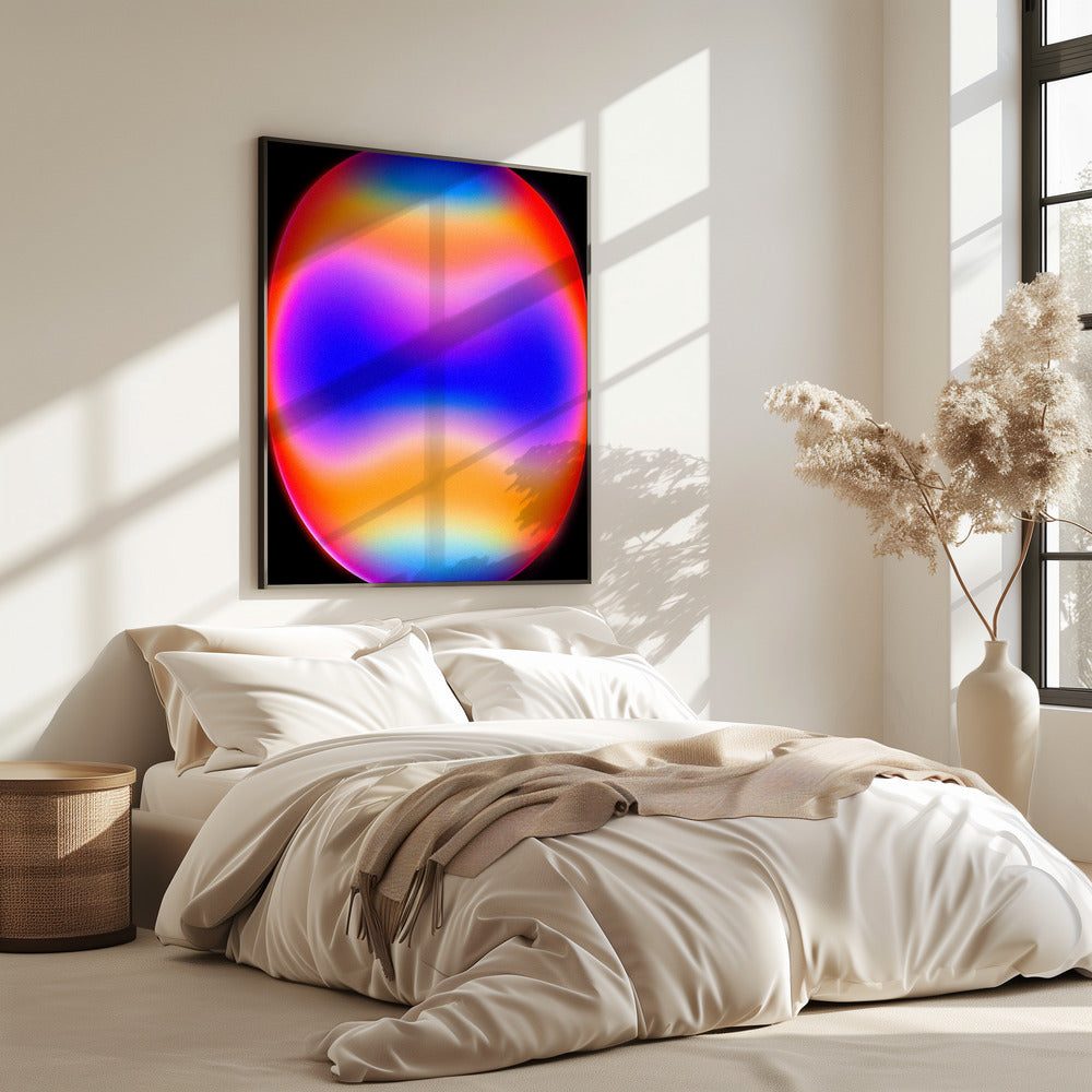 Paradise Gradient Glow | Poster