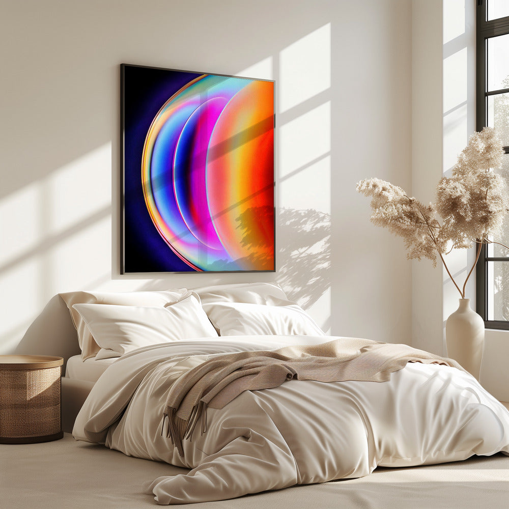 Paradise Gradient Halo | Poster