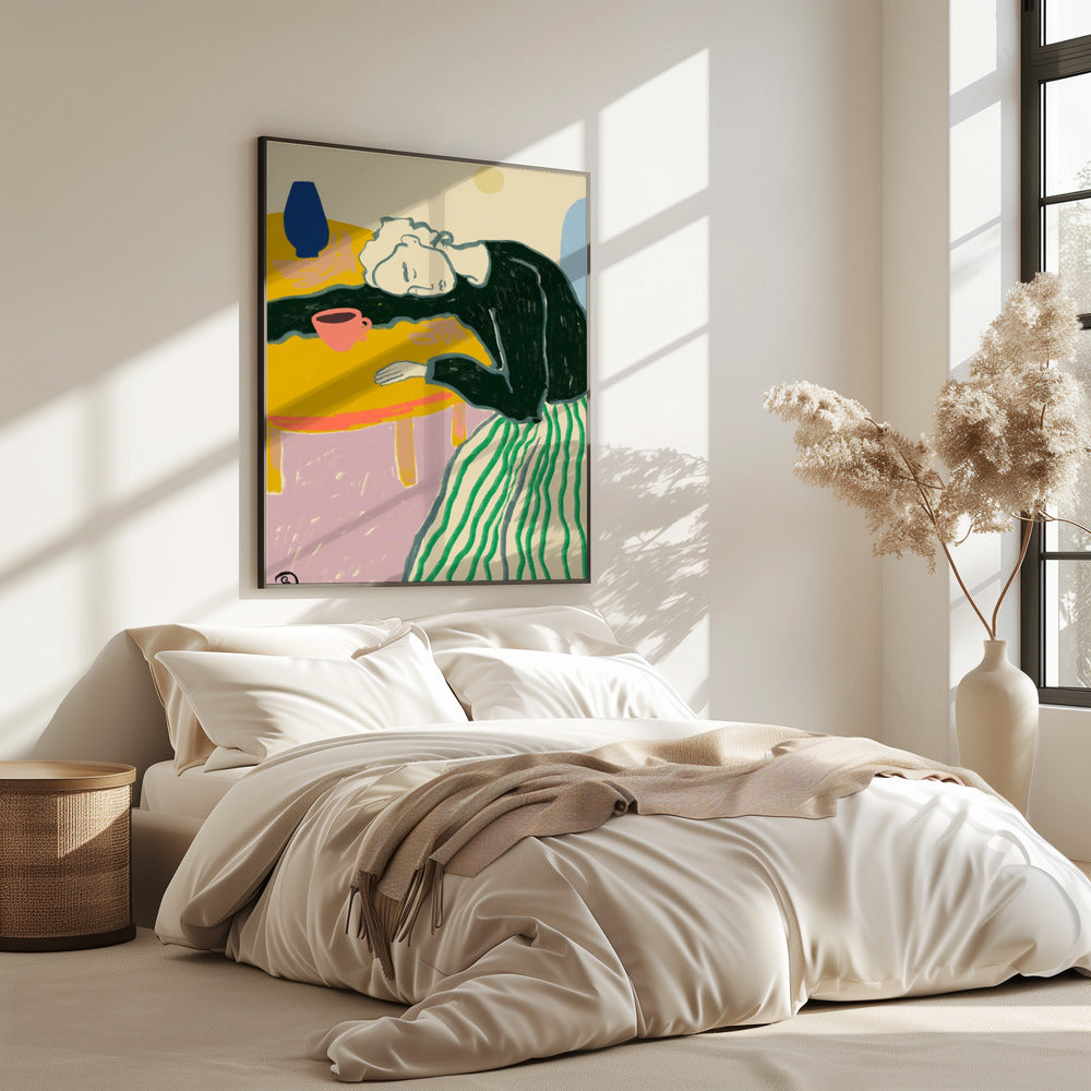 Restful Pause | Poster