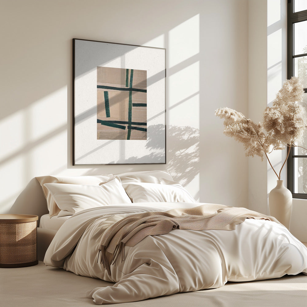 Muted Gridlines | Poster