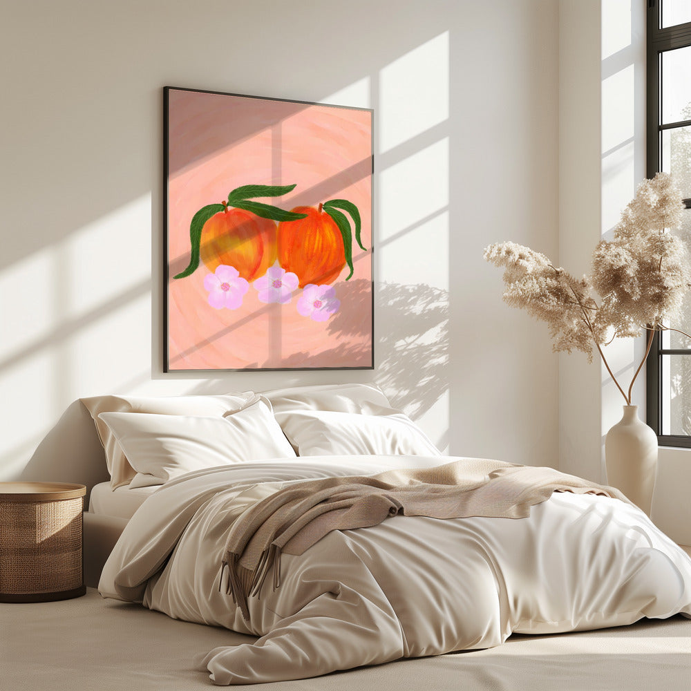 Peaches | Poster