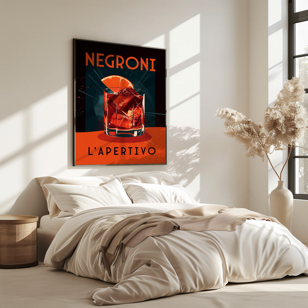 Negroni L' Apertivo | Poster