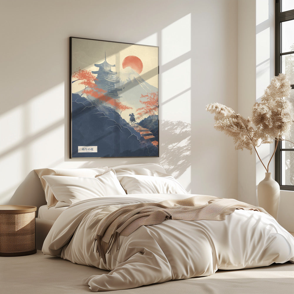 Blossoms of Renewal | Poster