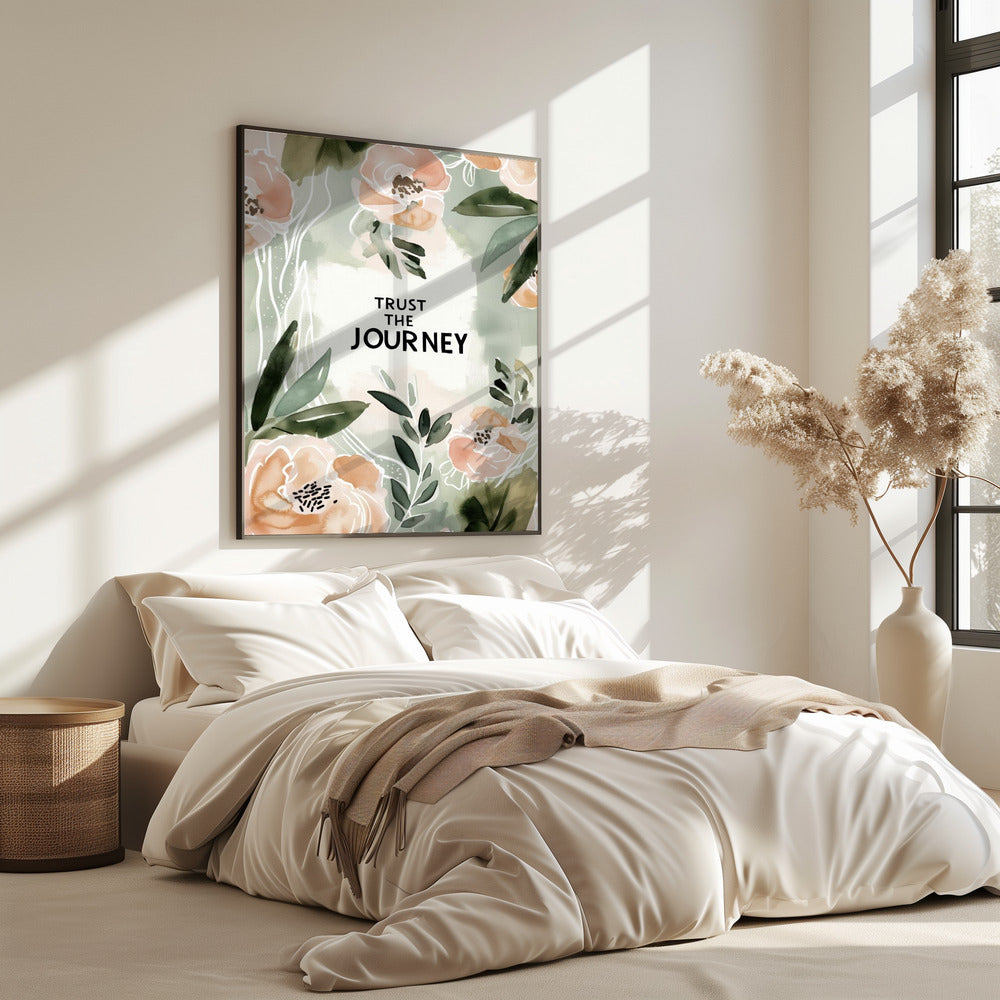 Journey in Bloom | Poster