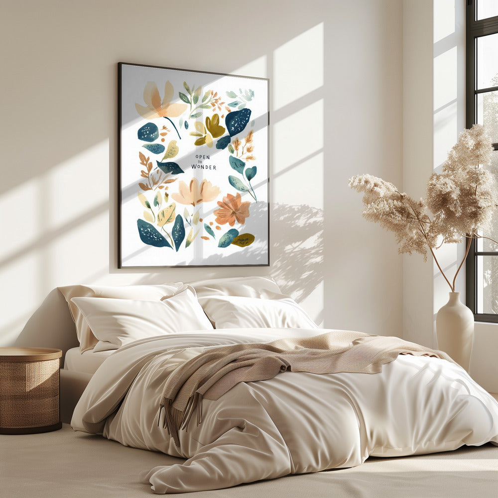 Floral Whimsy Bloom | Poster