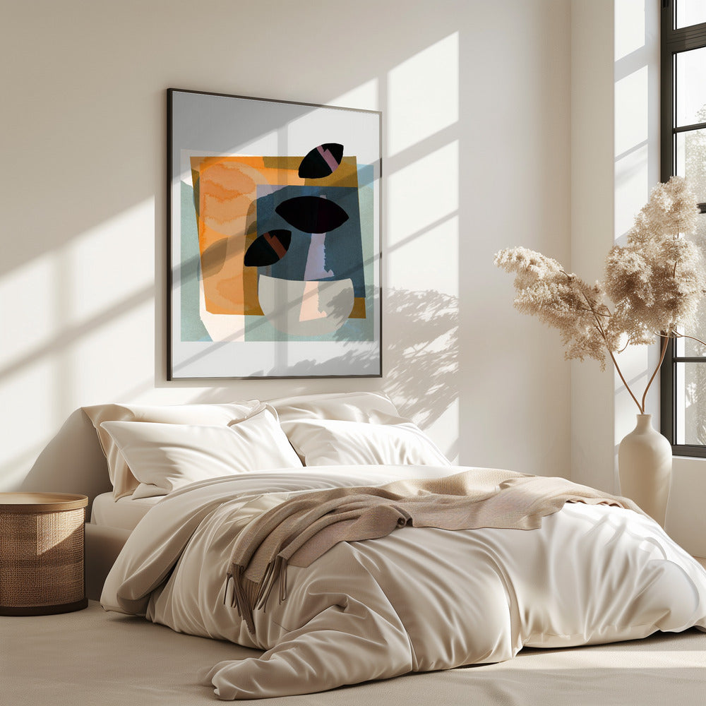 Coffee Beans Collage 1 | Poster