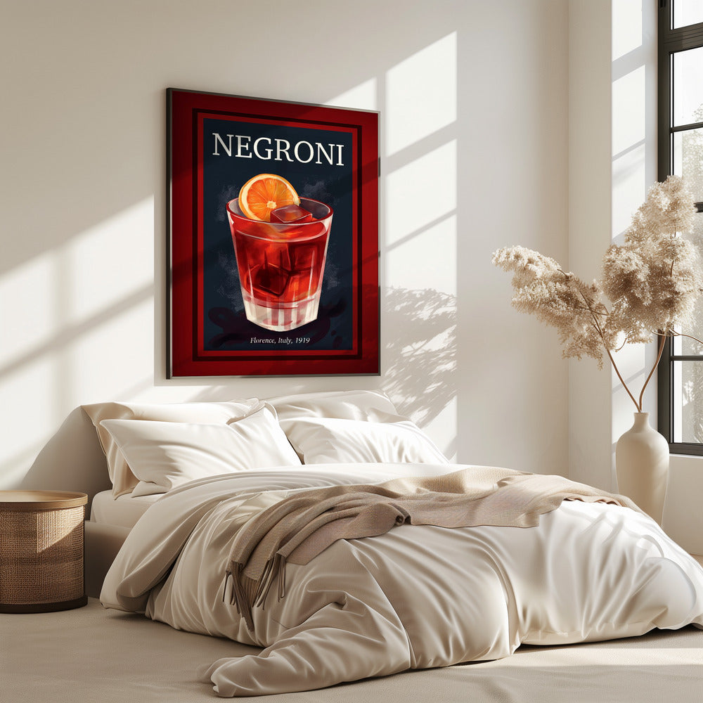 Negroni Florence | Poster