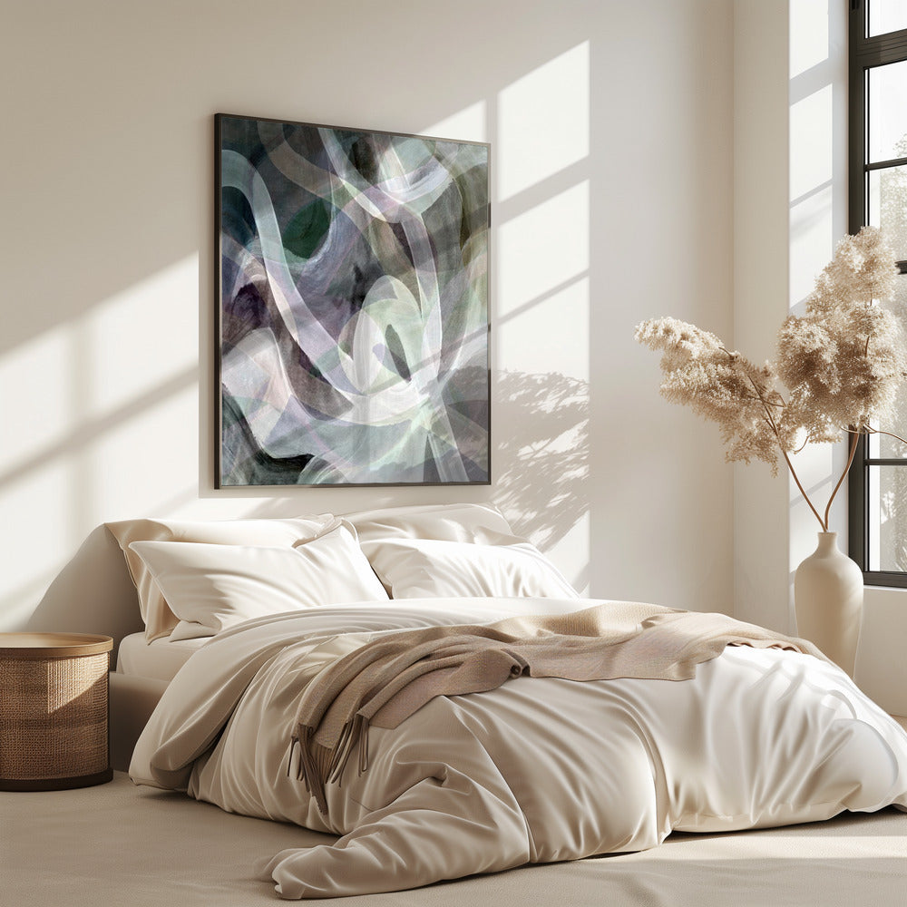 Abstract Loops 4 | Poster