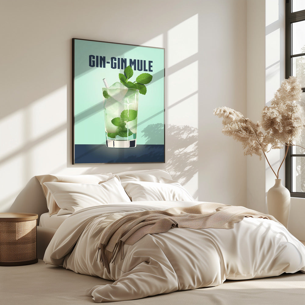Gin Gin Mule | Poster