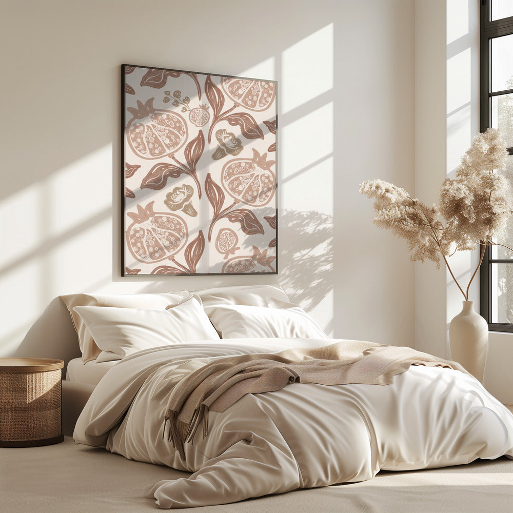 Pomegranates Pattern | Poster