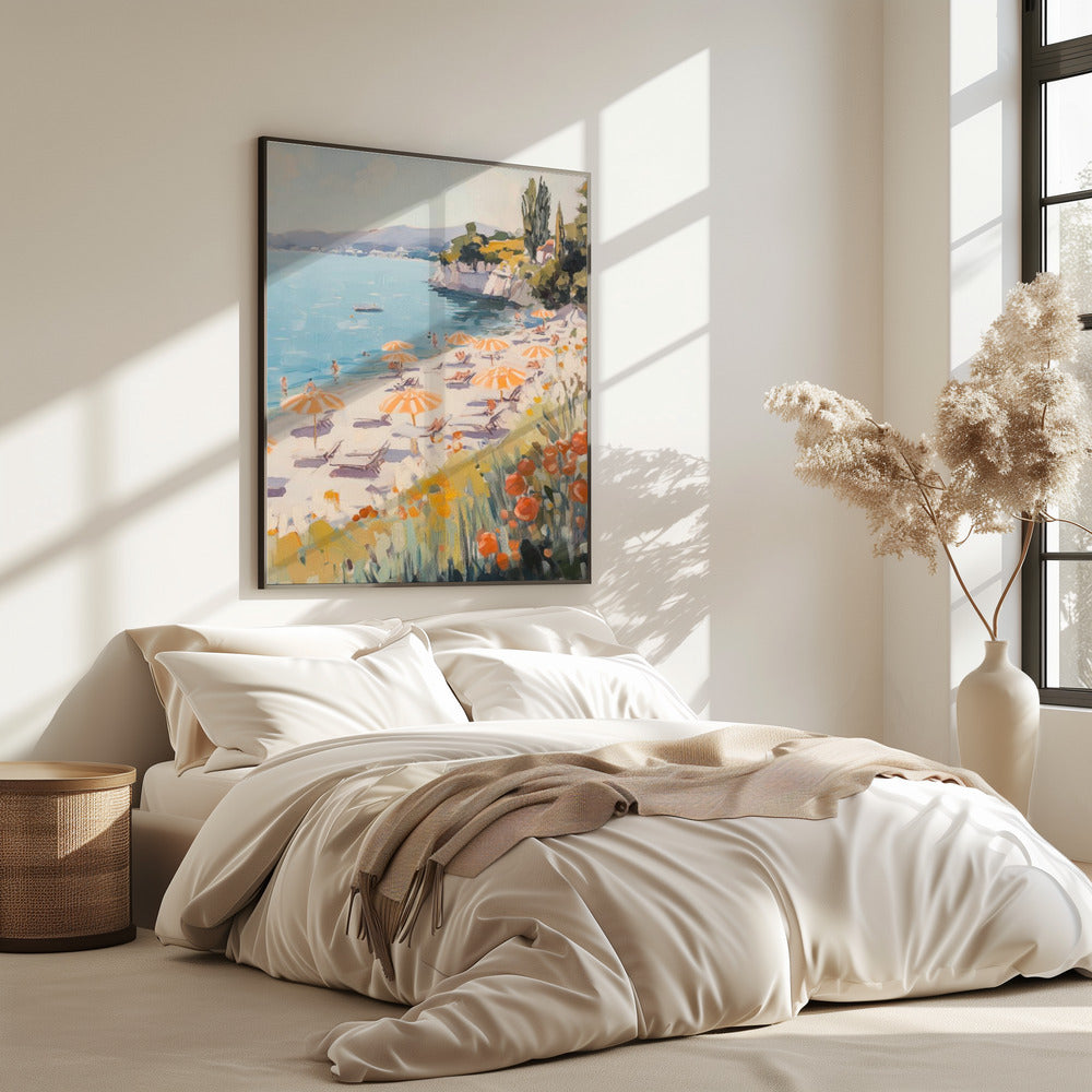 Sunny Beach Day | Poster