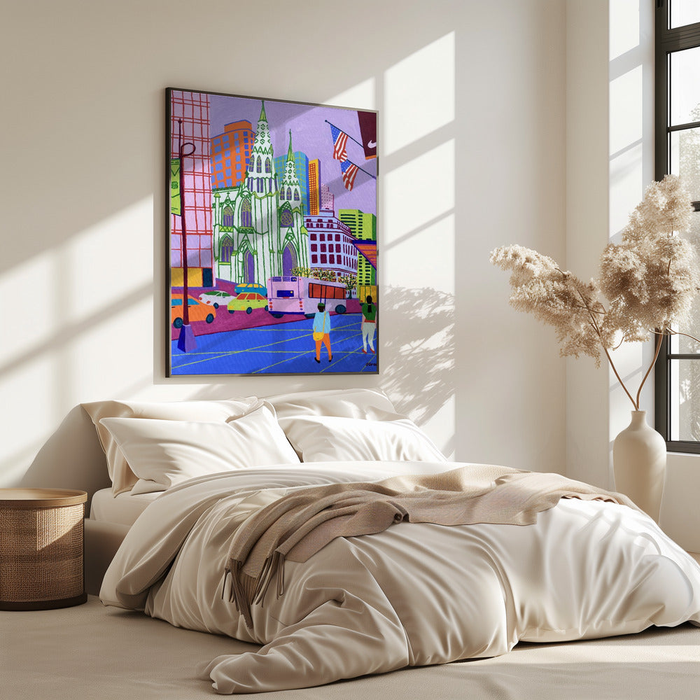 St Patrick's Cathedral | Poster