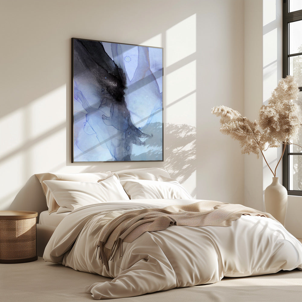 Ethereal Flowing Veil | Poster