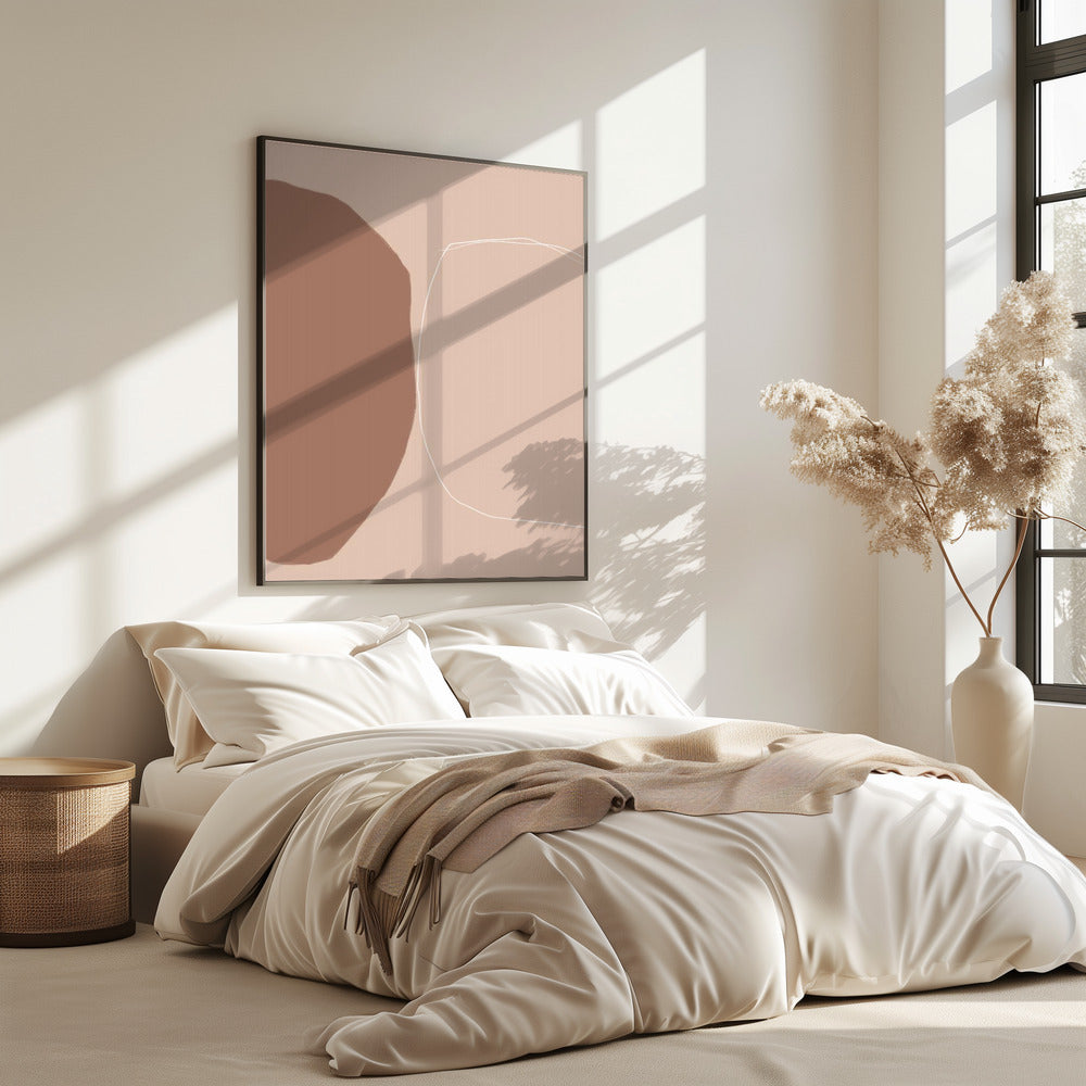 Minimalist Geometric Shapes | Poster