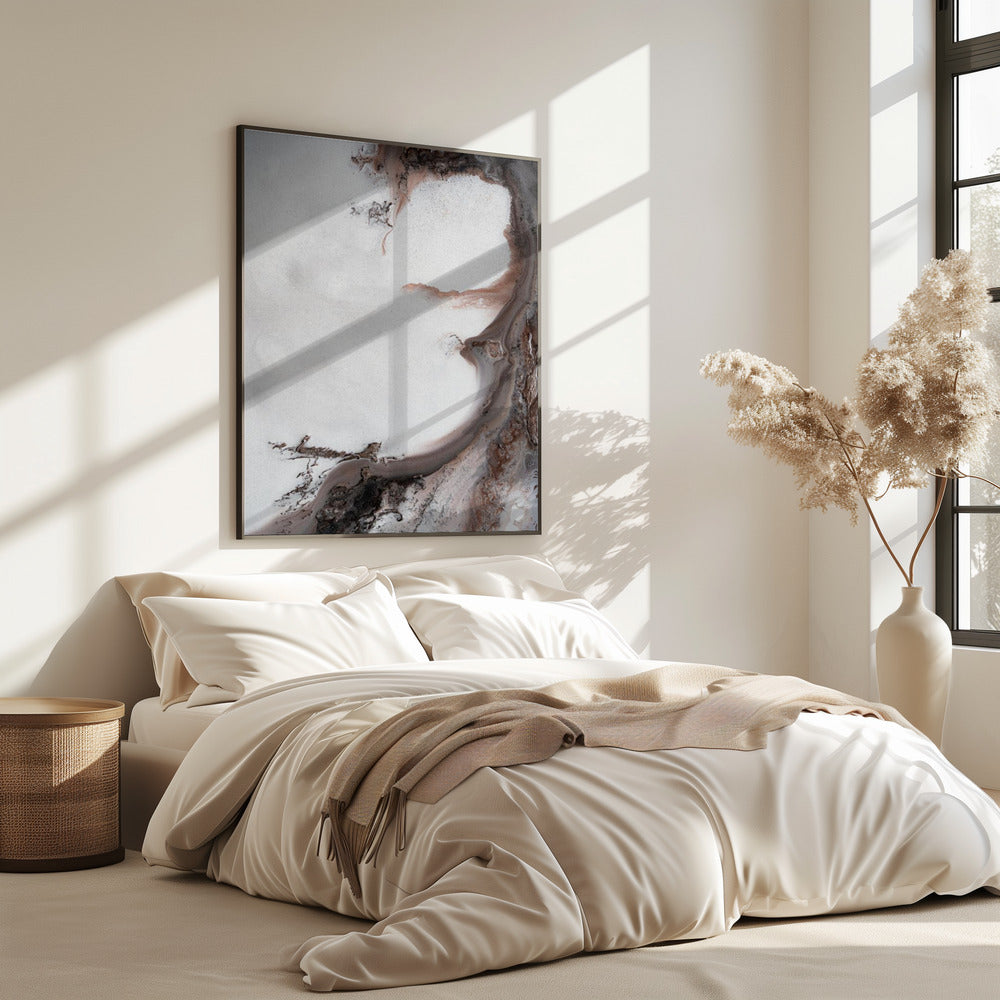 MINIMAL Art - Earthly Currents 1 | Poster