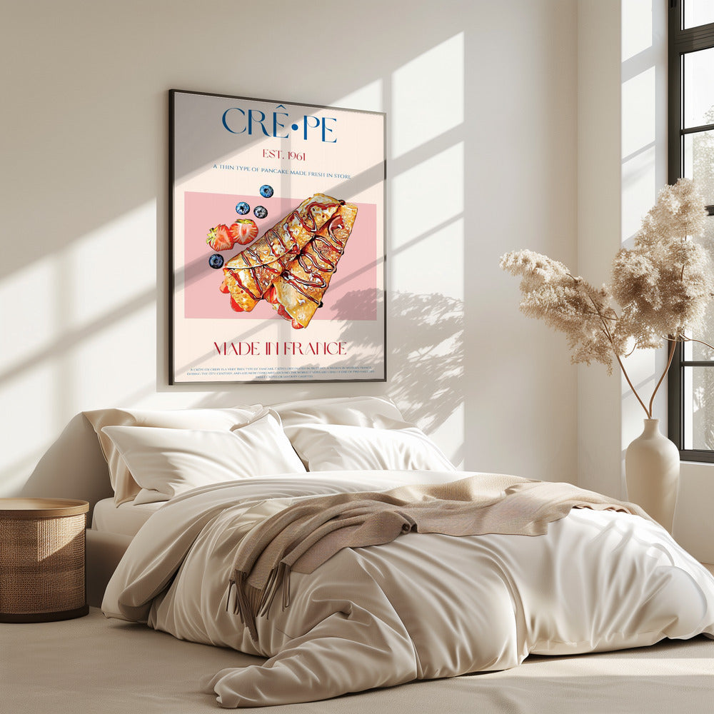 French Crepe Delight | Poster