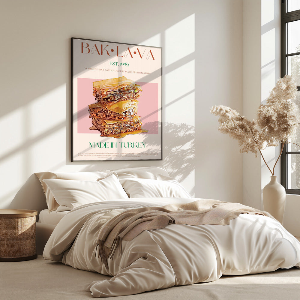 Turkish Delight Stack | Poster