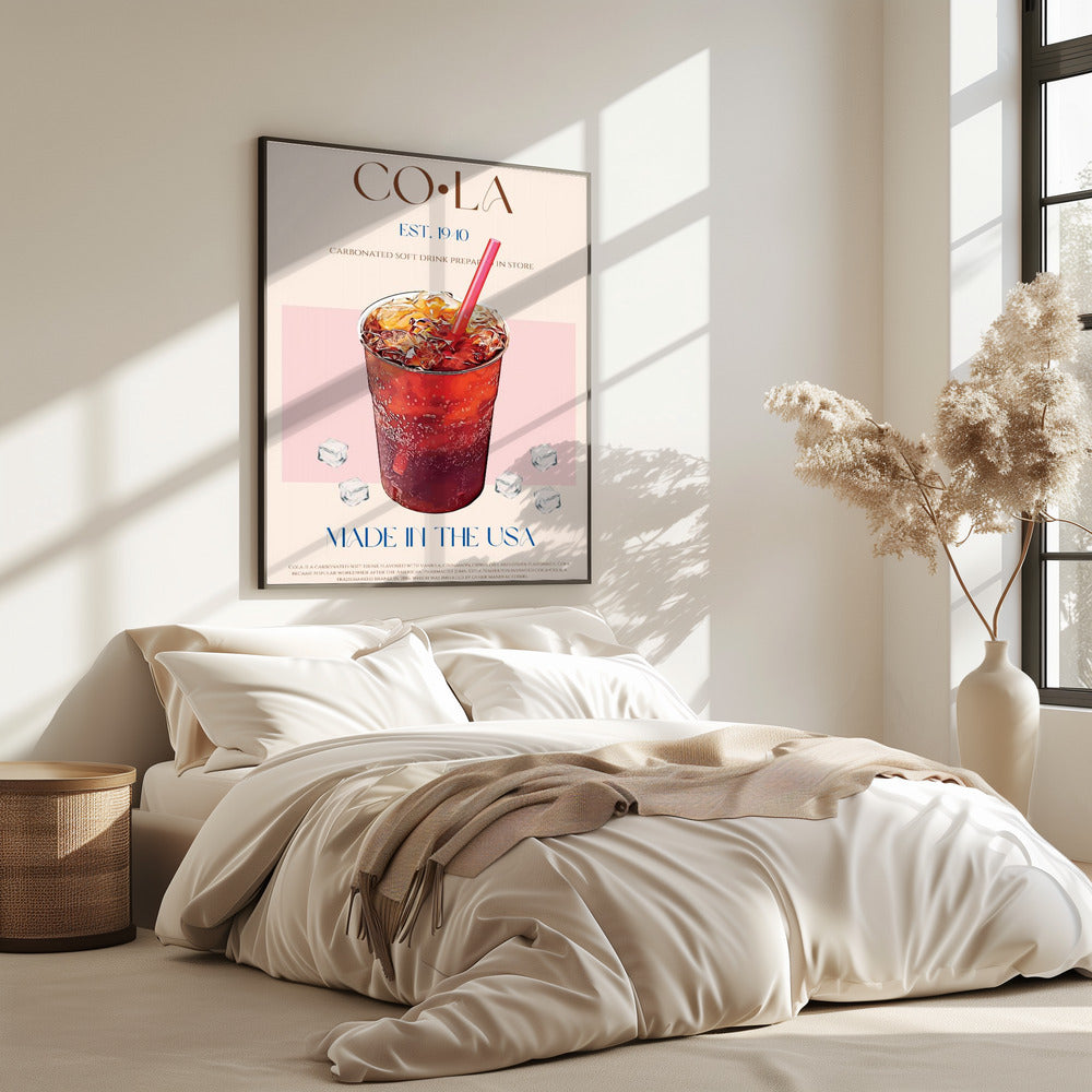 Chilled Cola Delight | Poster