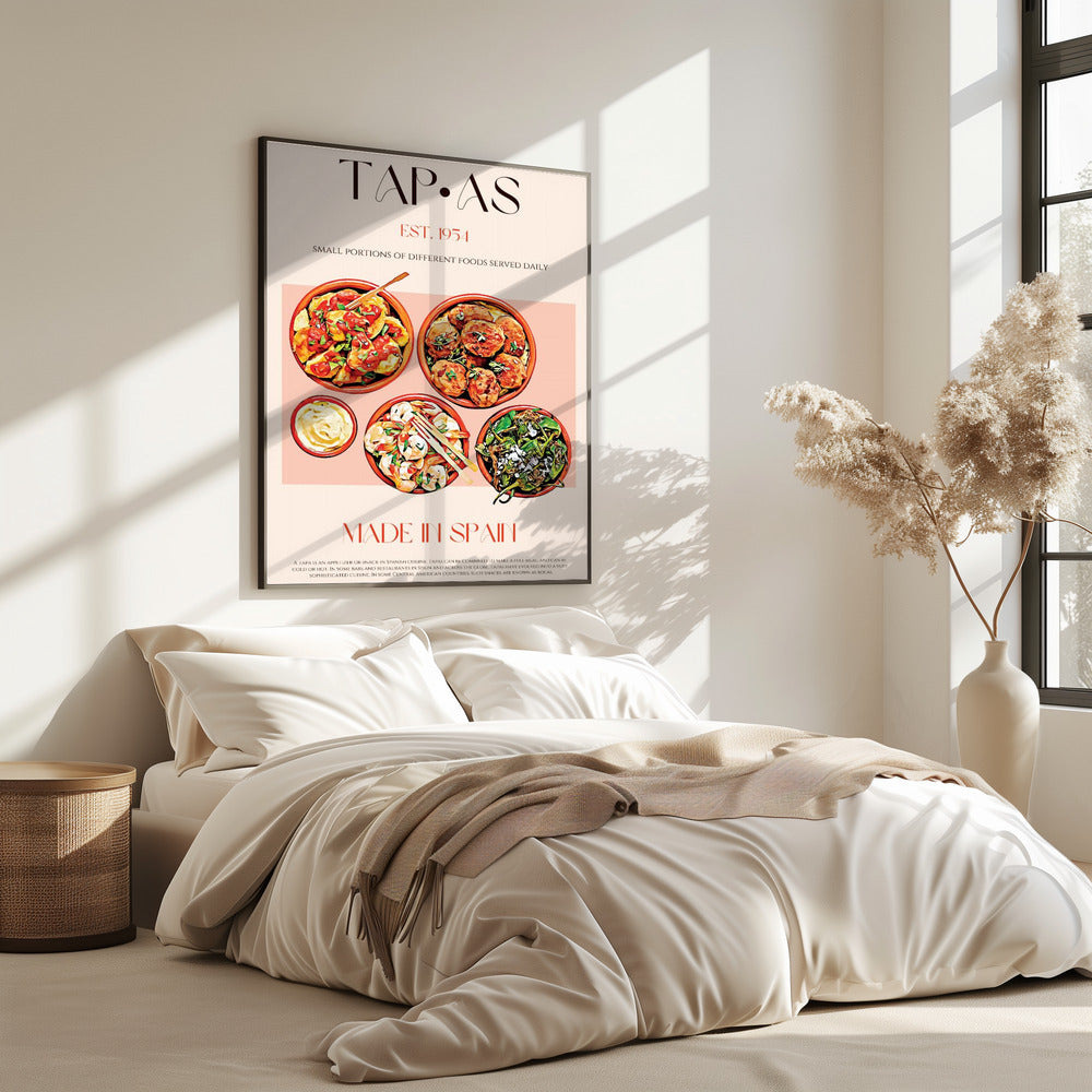 Flavorful Spanish Bites | Poster