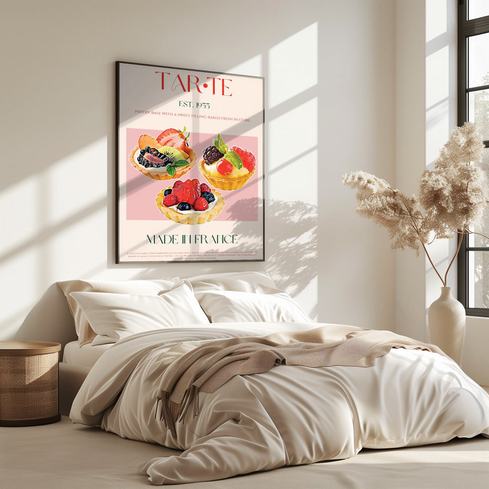 French Tart Symphony | Poster