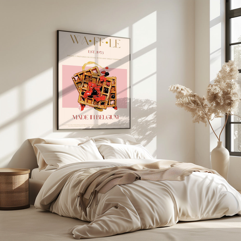Waffle Print | Poster