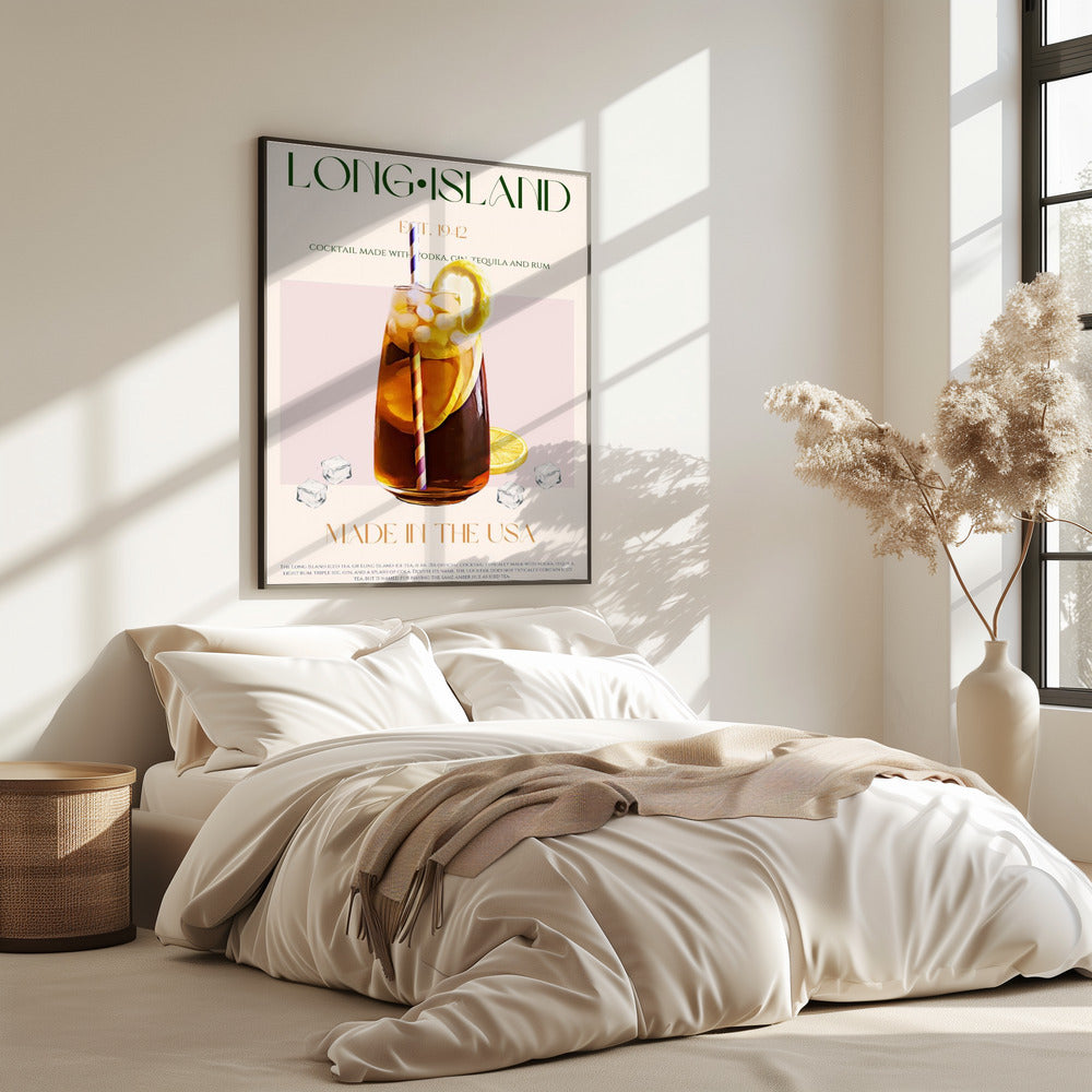 Island Cocktail Delight | Poster