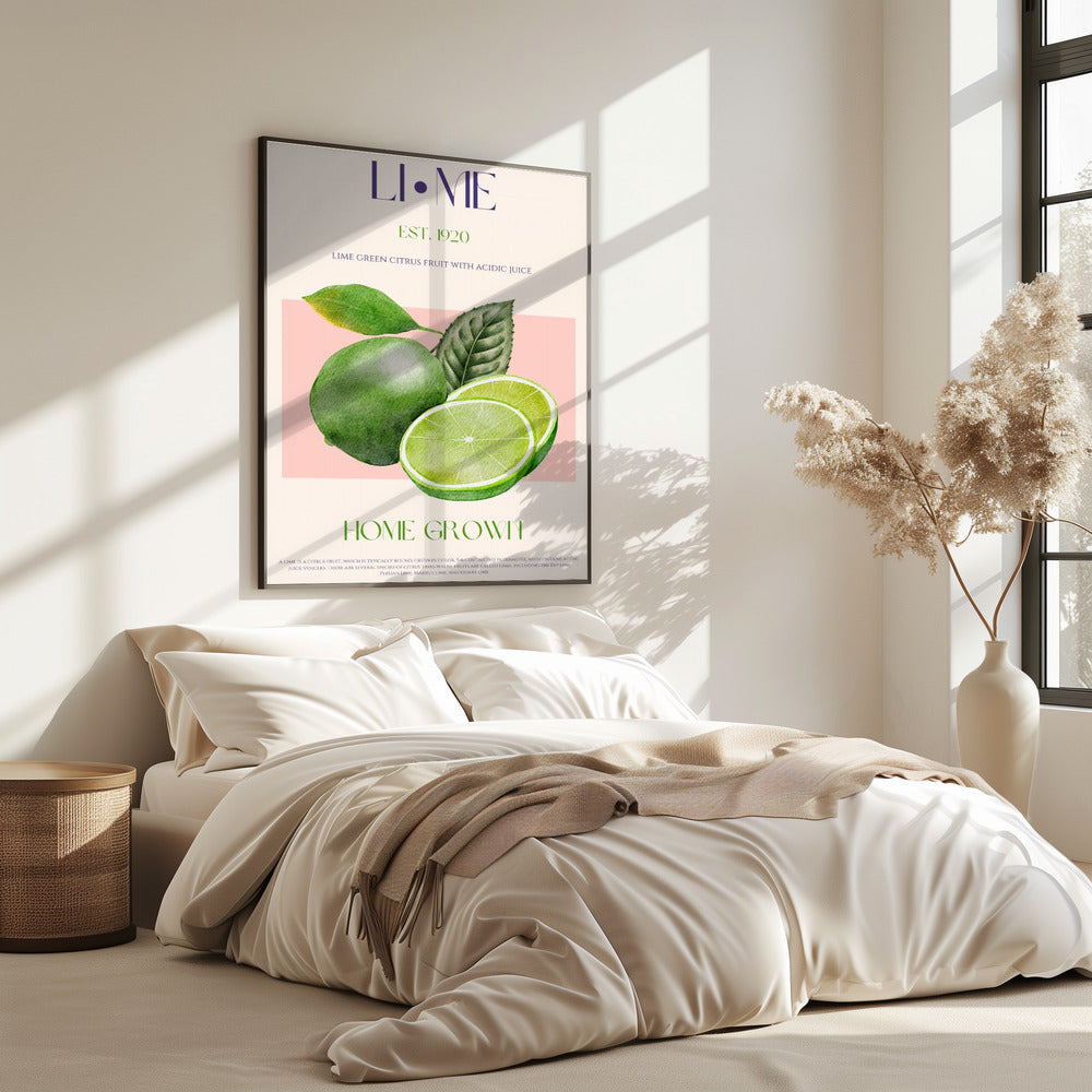 Zesty Green Delight | Poster