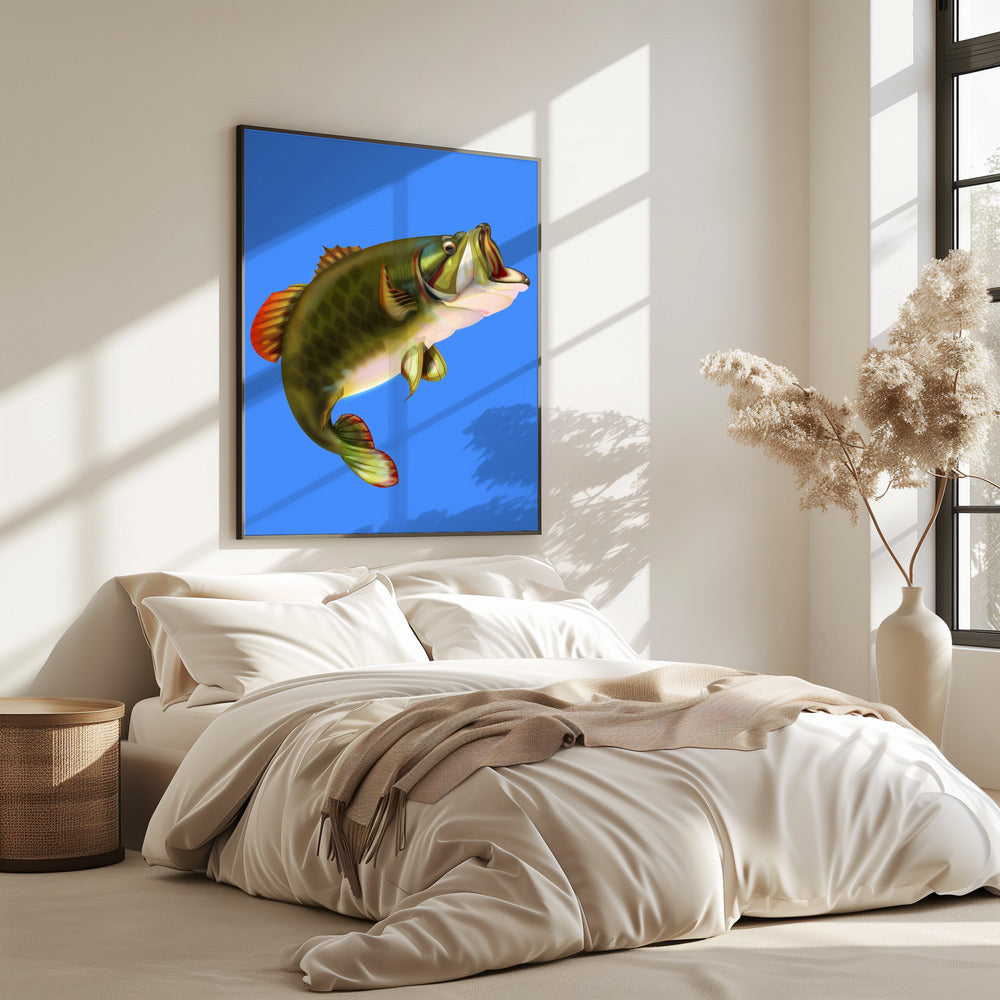 Bass Fish | Poster