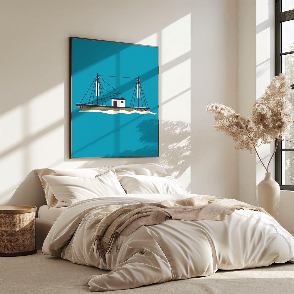 Fishing Boat | Poster