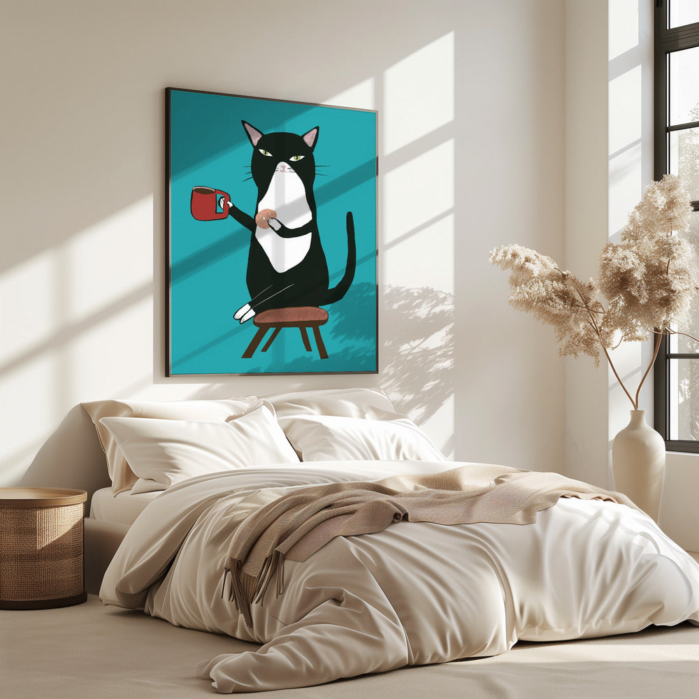 Coffee cat | Poster