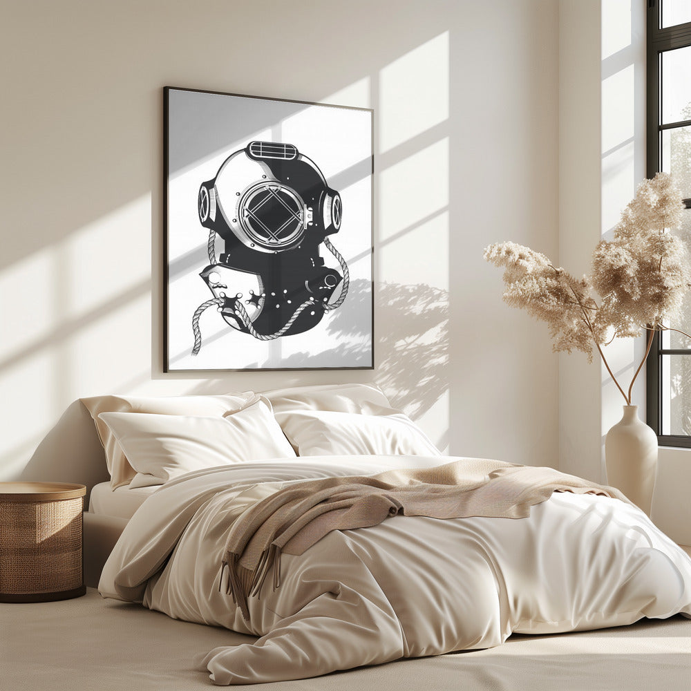 Vintage Diver | Poster