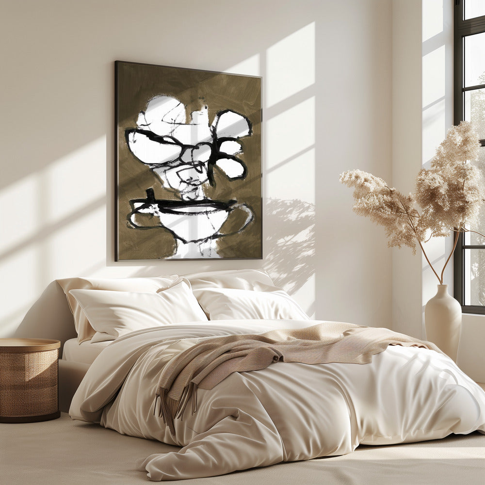 The Line of Plenty: Fruit Flower Bowl 5 | Poster