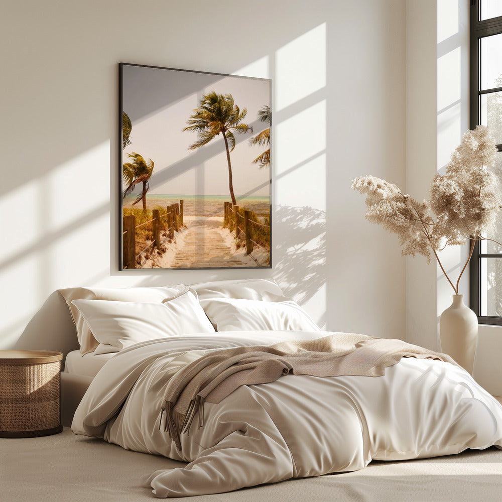 Tropical Paradise Vibes | Poster