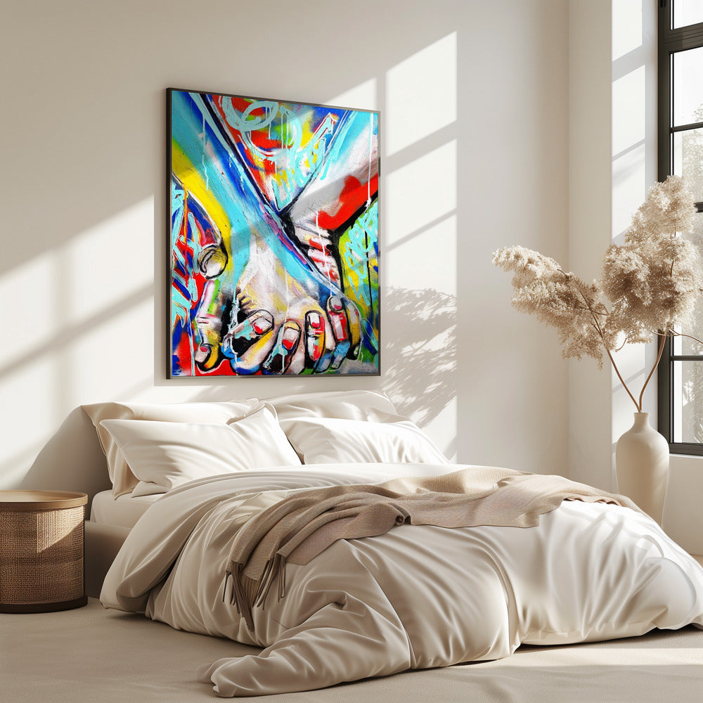 Vibrant Street Art | Poster