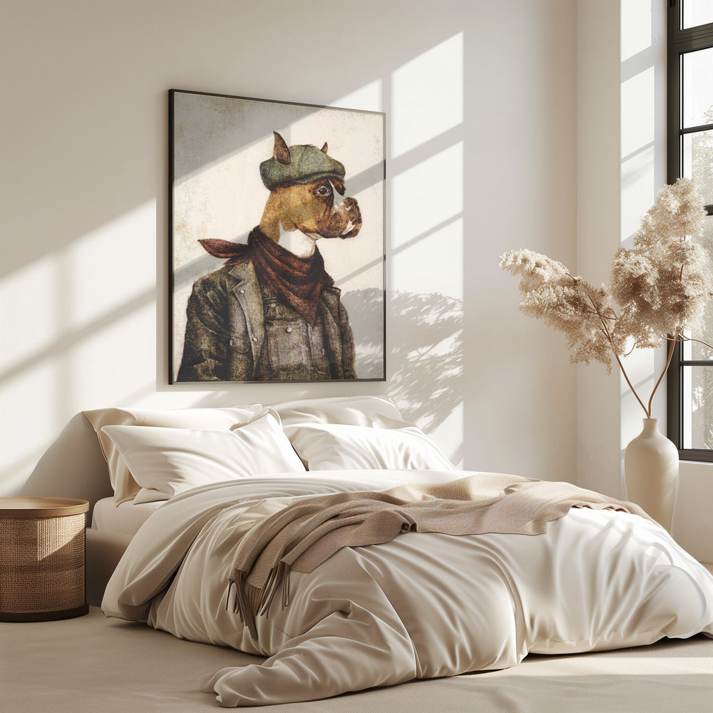 Hard Worker | Poster