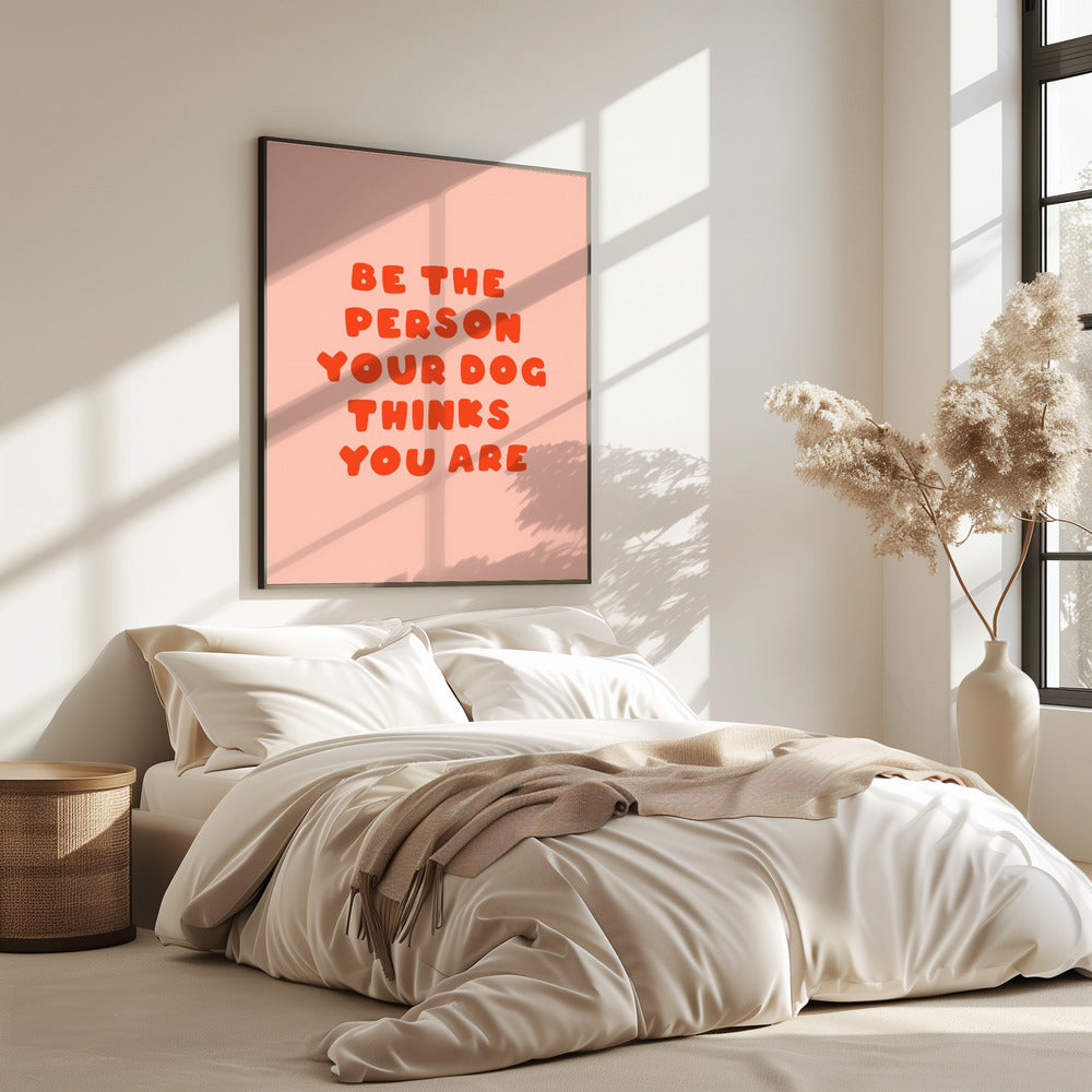Typography for Dog Lovers | Poster