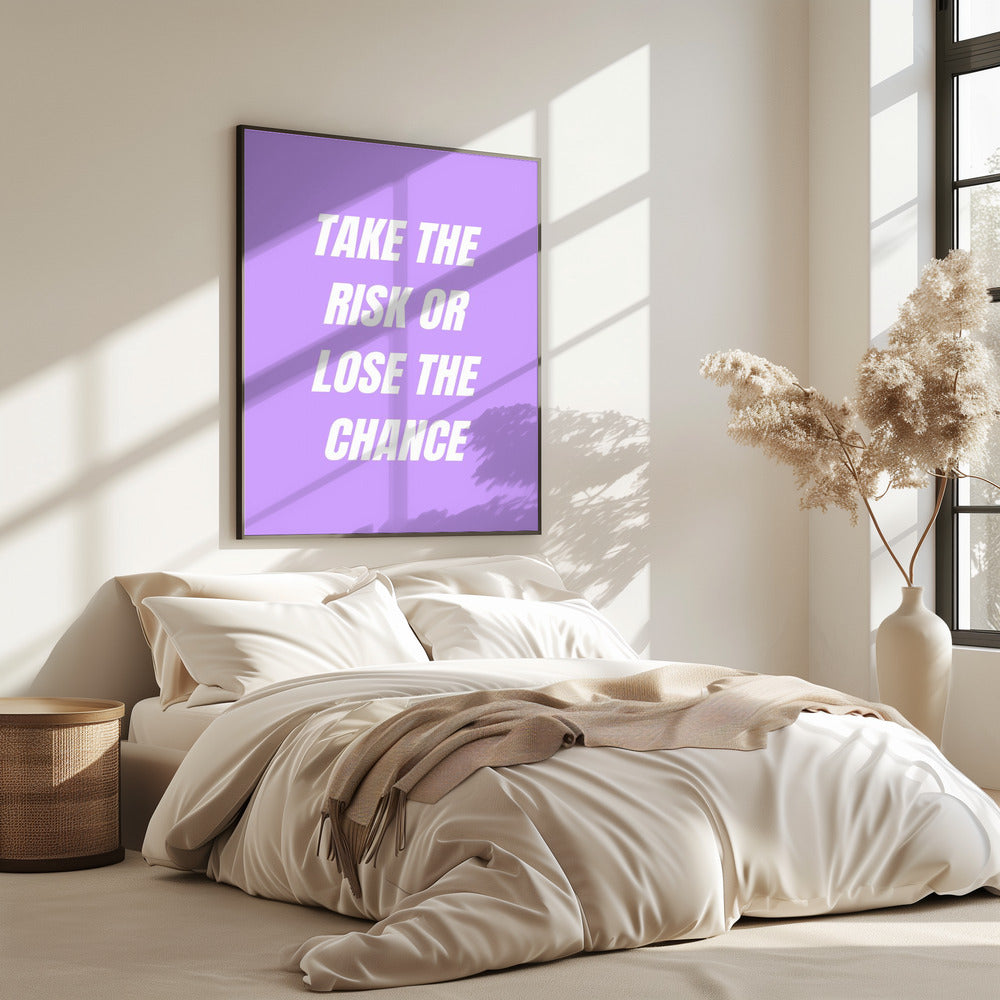 Take the Risk | Poster