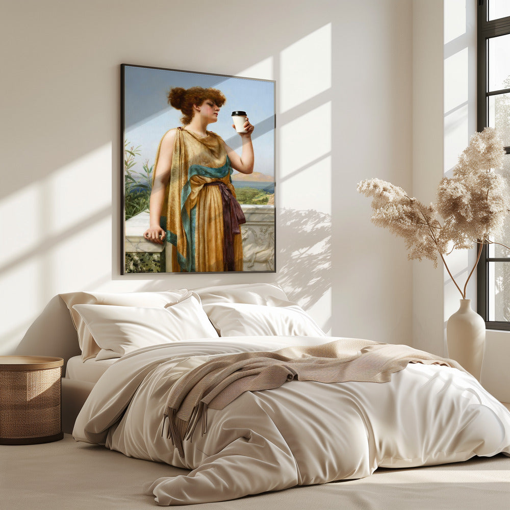 Ancient Brew Moment | Poster