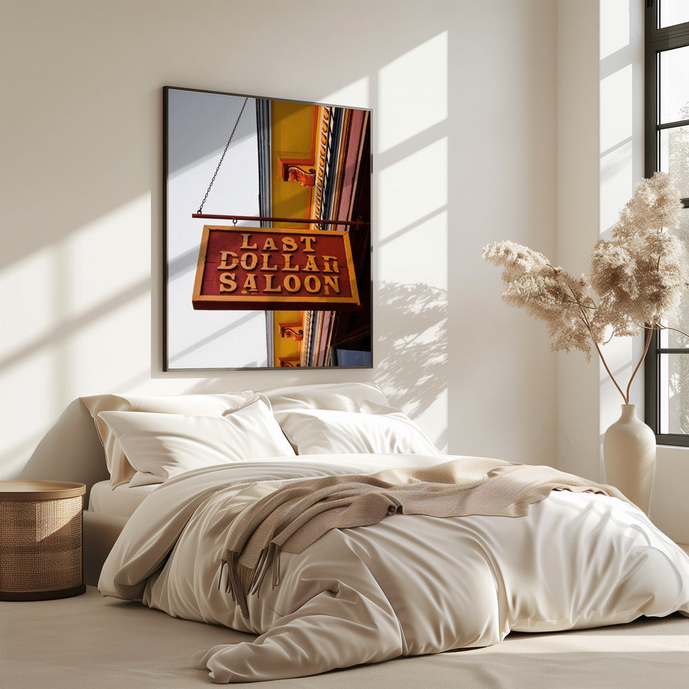 Last Dollar Saloon | Poster