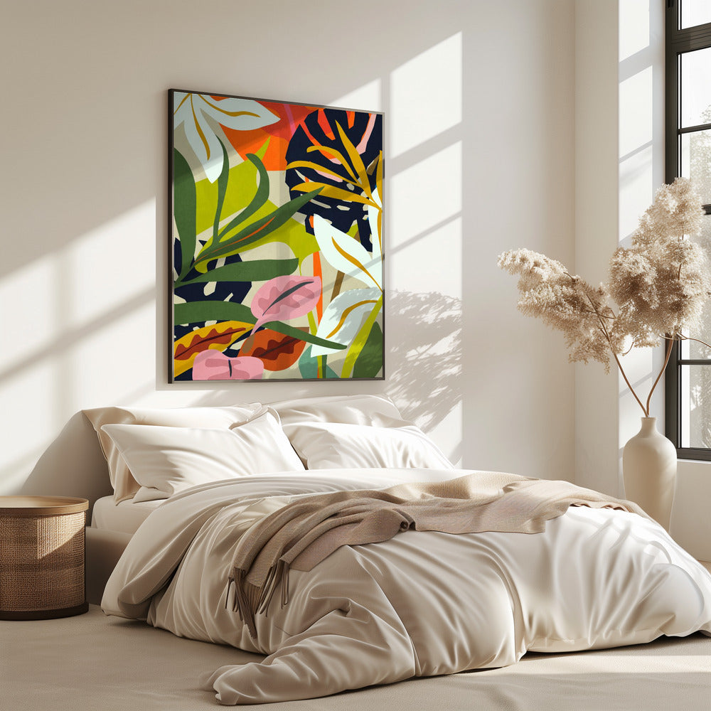 Jungle Abstract Pattern | Poster