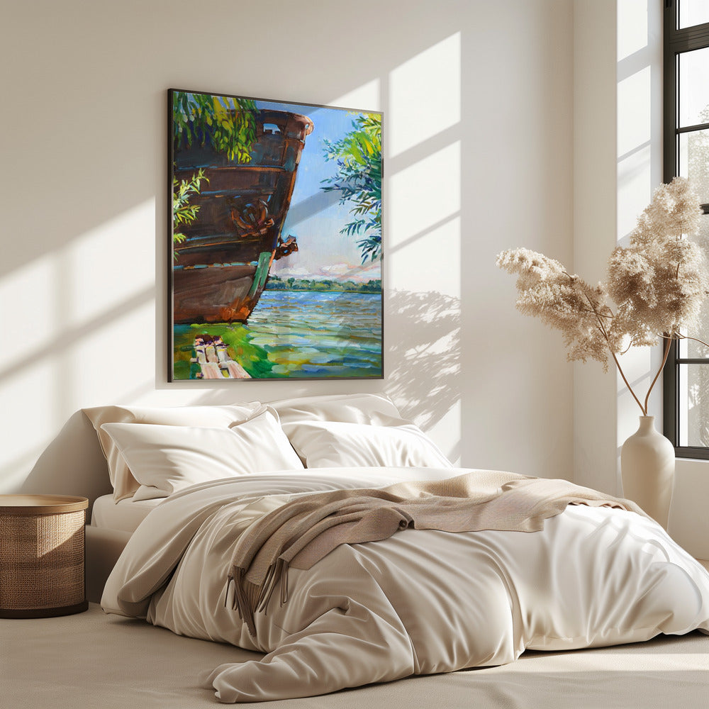 Ship On The River | Poster