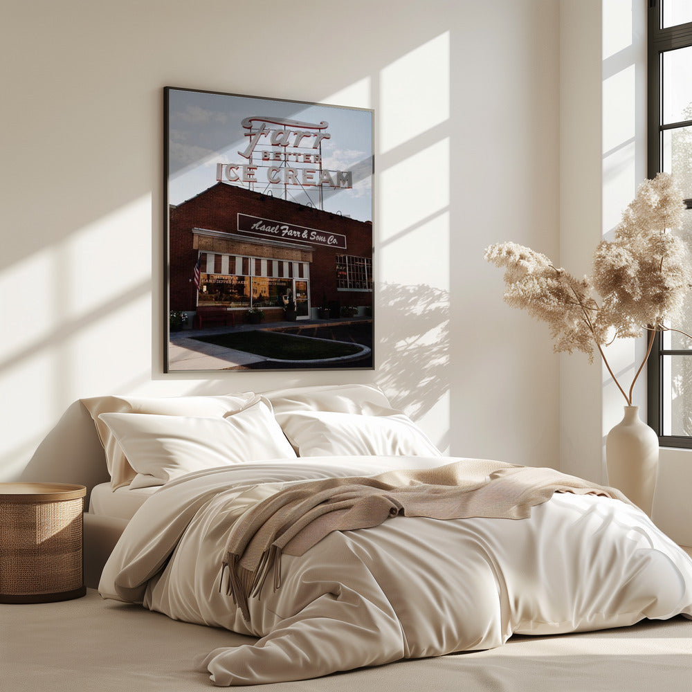 Farr Better Ice Cream | Poster