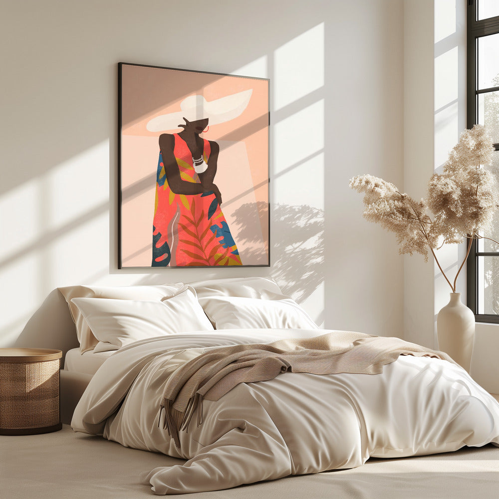 Tropical Girl | Poster