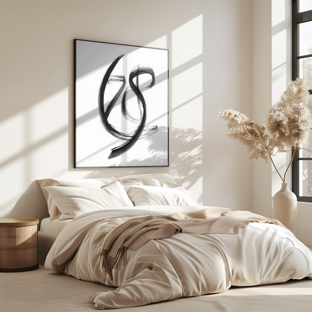 Brush Stroke02 18x24 | Poster