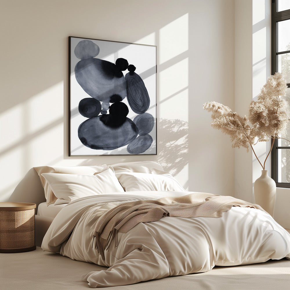 Zen Garden Stones 01 | Poster