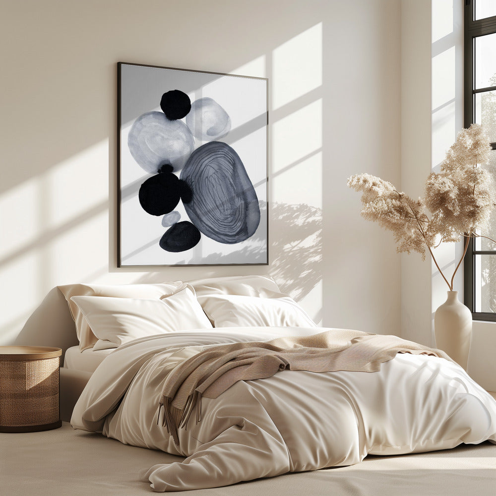 Zen Garden Stones 02 | Poster