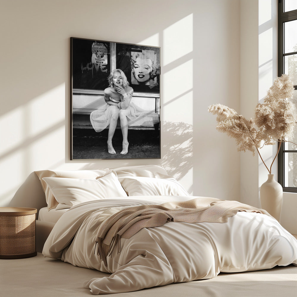 New Marilyn BW | Poster