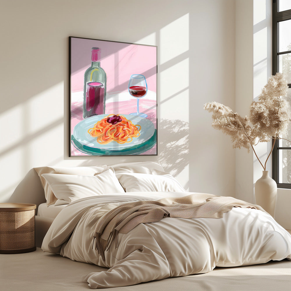 Spaghetti Delight | Poster