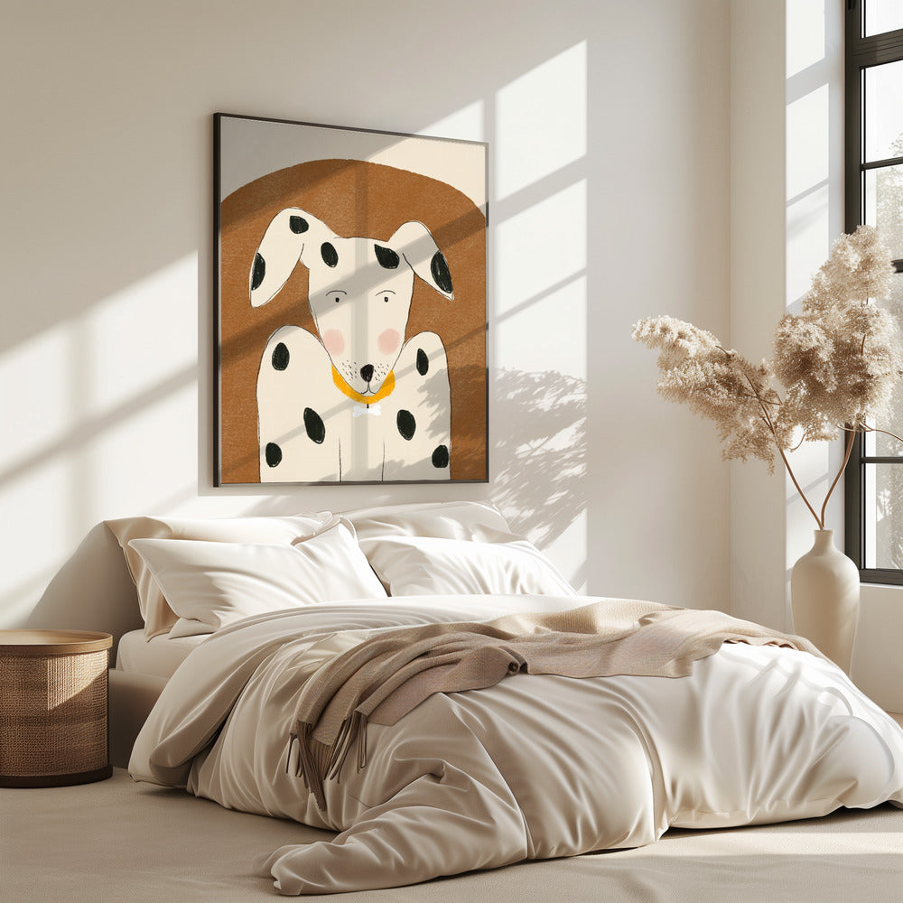 Dalmatian Daydream | Poster