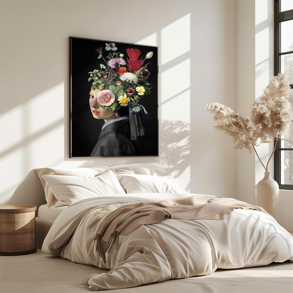 Girl With a Pearl Earring - the 2024 Spring Is Coming Edition | Poster